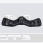 Lemieux Girth Gel-Tek Anatomic Mono Black