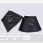 LeMieux Over Reach Boots Leather WrapRound Black