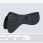 LeMieux Half Pad Matrix Support Dressage Black