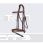 Trust Bridle Amsterdam Brown-Silver