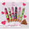 Candy Horse Valentine Sticks met Icing 