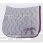 Pénélope Saddle Pad Classique Light Grey