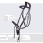 QHP Bitless Bridle Ceto Brown
