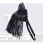 QHP Anti-Fly Fringe With Ears