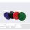 Ekkia Grooming Brush Plastic Round 