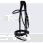 Stübben Snaffle Bridle Switch with Slide&Lock Black