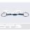 Trust Sweet Iron loose ring bradoon eliptical