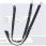 Busse elastic leg straps