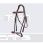 TRUST Bridle Barcelona Brown-Silver