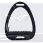 Lemieux Stirrups Vector Balance Zwart