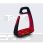 FreeJump Stirrups Soft'Up Classic TEST