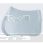 Cal Rei Saddle Pad Jumping Wool -white