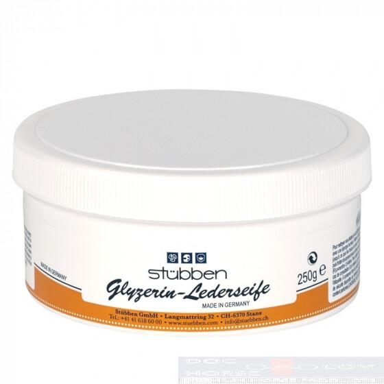 STÜBBEN GLYCERINE SADDLE SOAP - DocHorse