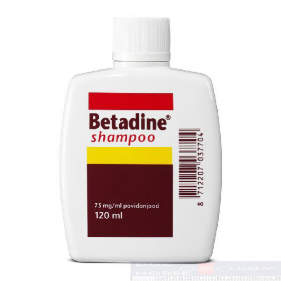 Betadine Shampoo DocHorse