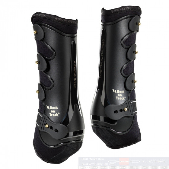 Back on on sale track tendon boots