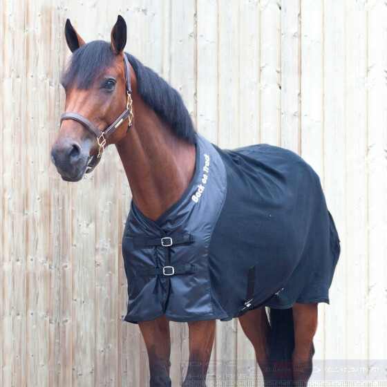 Back on track fleece rug