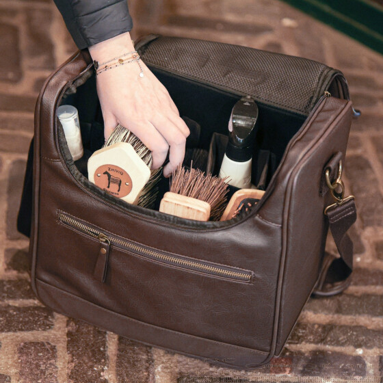 Lemieux Leather Grooming Bag - DocHorse