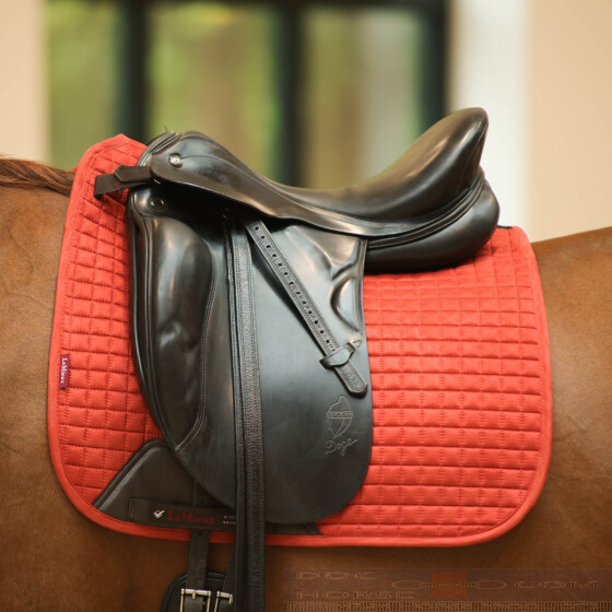 Lemieux Dressage Saddle Pad Suede Dochorse