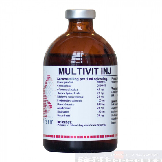 Feramed Multivitamin Injection 100 ml - DocHorse Feramed Multivitamin Injection 100 ml - DocHorse