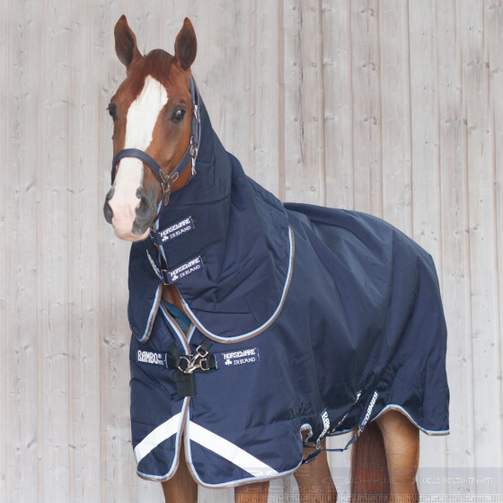 Horseware Rambo Duo Turnout Rug incl Liner and Hood DocHorse