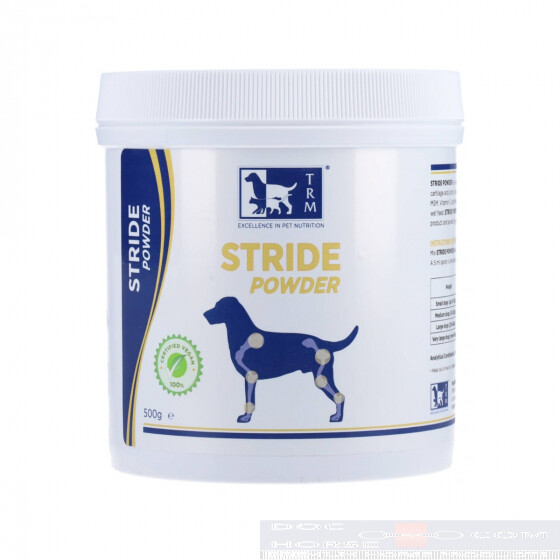 stride powder for dogs