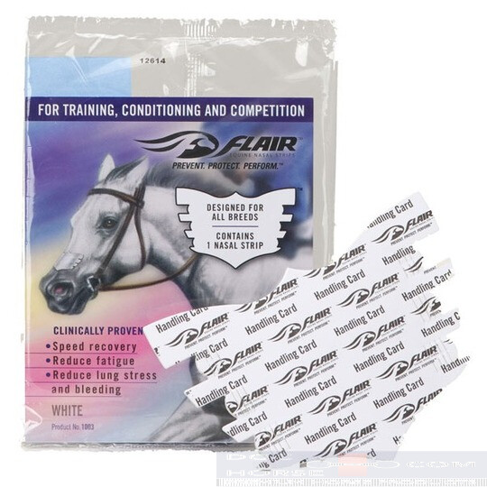 Flair Equine Nasal Strips DocHorse