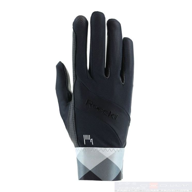 Roeckl Rijhandschoenen Martingal Black