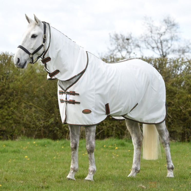 Weatherbeeta ComfiTec Tyro Mesh Combo Neck