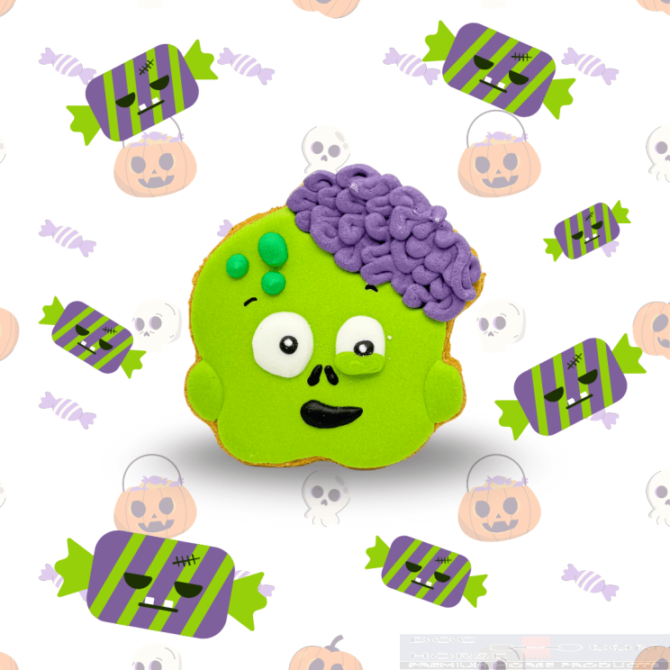 Candy Horse Halloween Cookie 2.0 Zombie