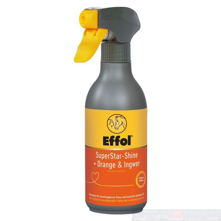Effol Superstar-Shine Orange & Ginger 750 ML