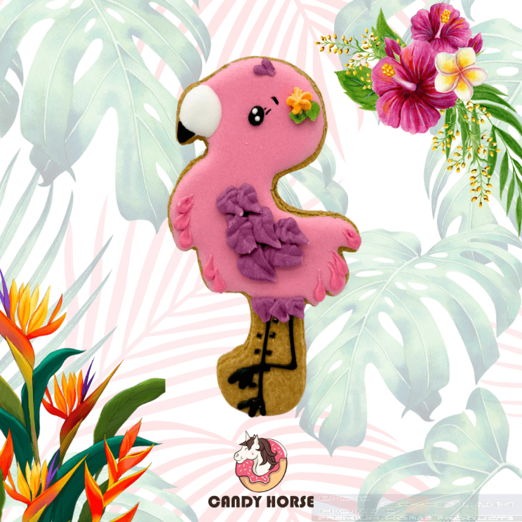 Candy Horse Jungle Cookie 2.0 Flamingo