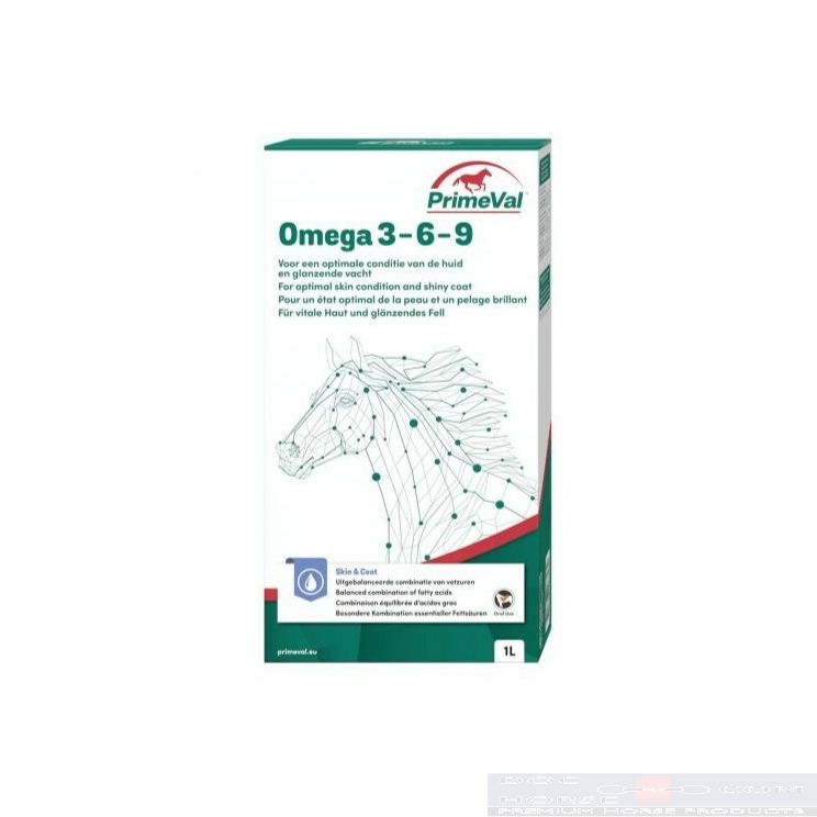 PrimeVal Omega 3-6-9