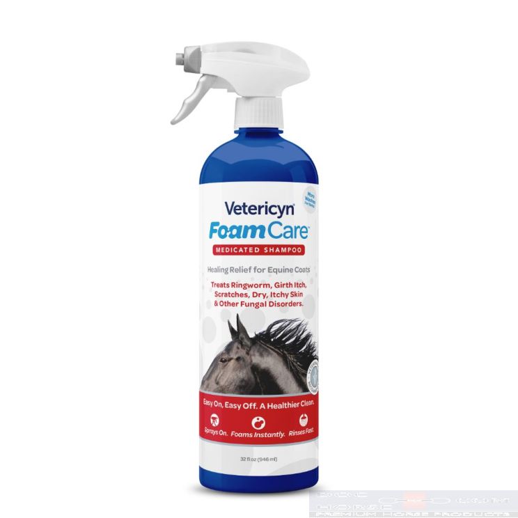 Vetericyn Foamcare Eerste Hulp Paardenshampoo 500 ML