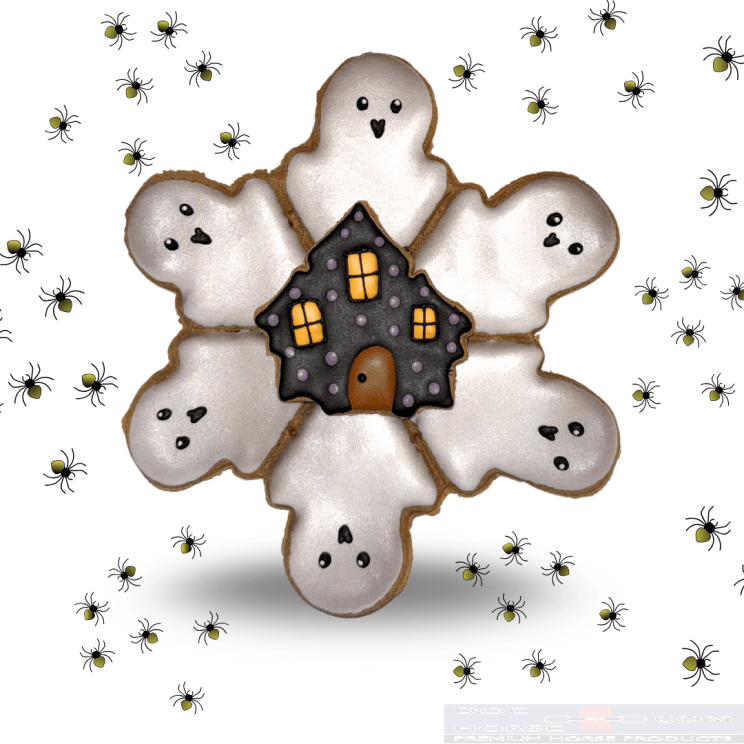 Candy Horse Halloween Spookhuis Taart