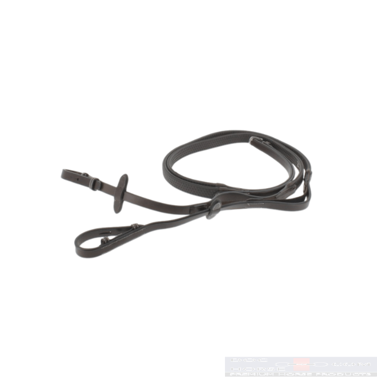 Penelope Rubber Reins Élastique Black