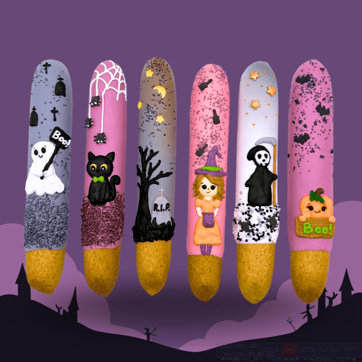 Candy Horse Halloween Sticks