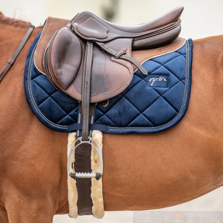 penelope strass saddle pad