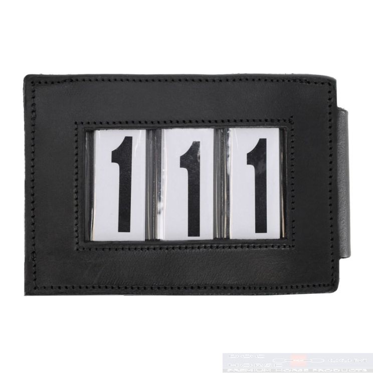 QHP Number holder Clip