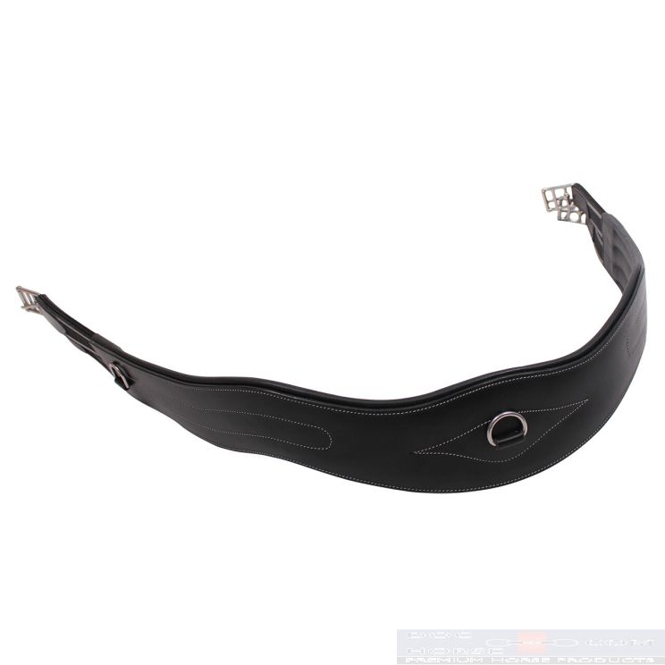 QHP Singel leer luxe stiksel