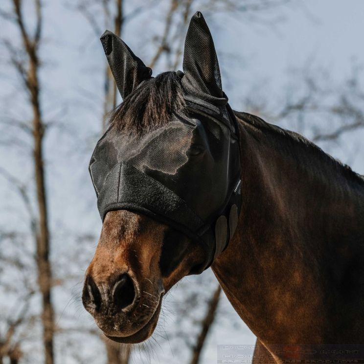 Equitheme Fly Mask UV Supercut 