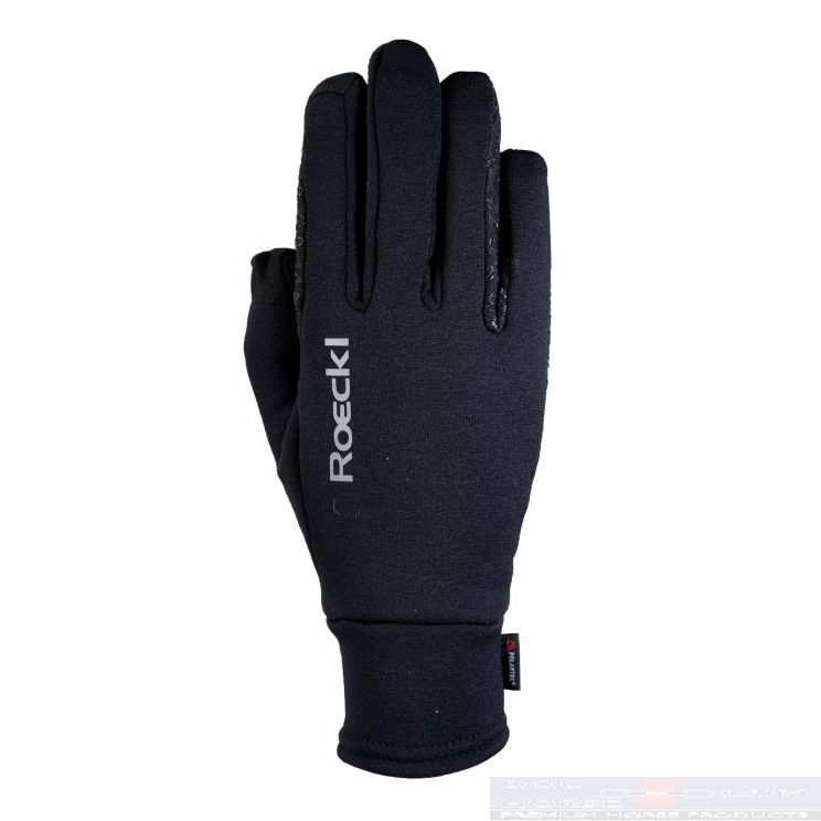 Roeckl Weldon Polartec Gloves Black