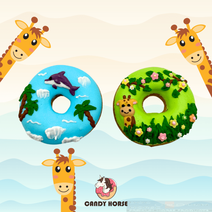 Candy Horse Jungle Donuts