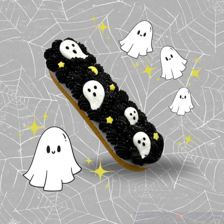 Candy Horse Halloween Eclair