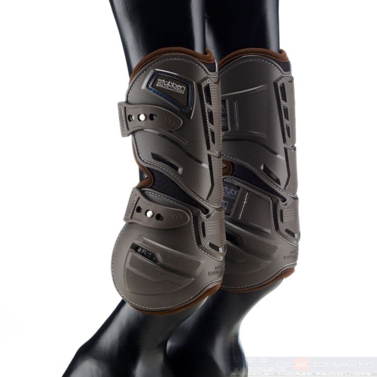 Guêtres De Boulet Stubben Hybrid - Doublure Polaire - Protège-Boulet Cheval - Neuf