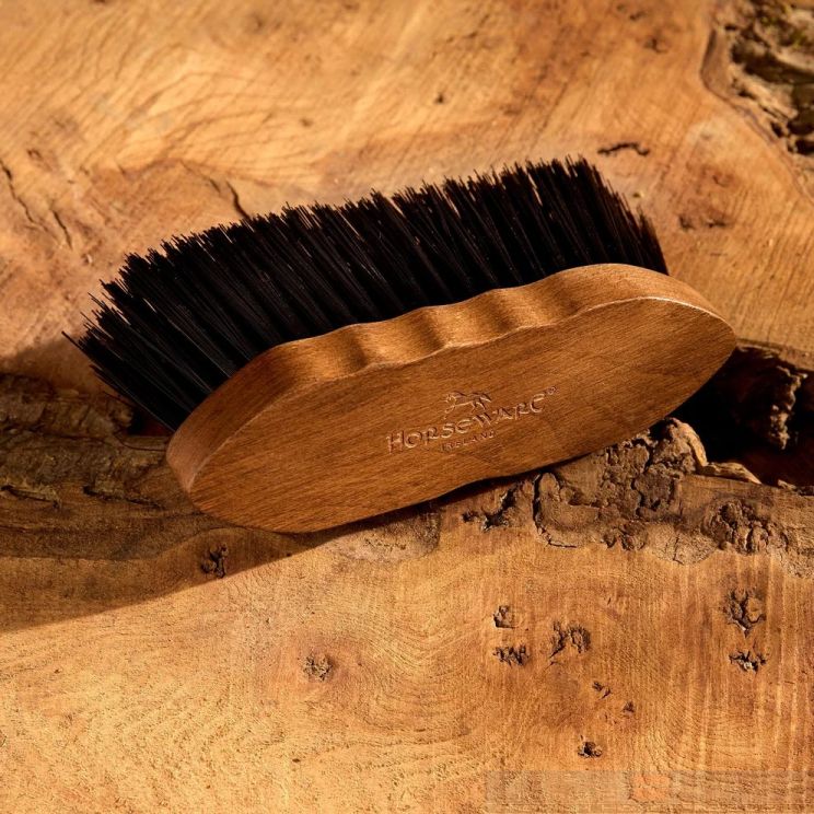 Horseware Soft Flick Borstel Signature Wood