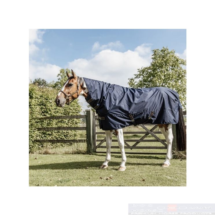 Kentucky regendeken met fleece