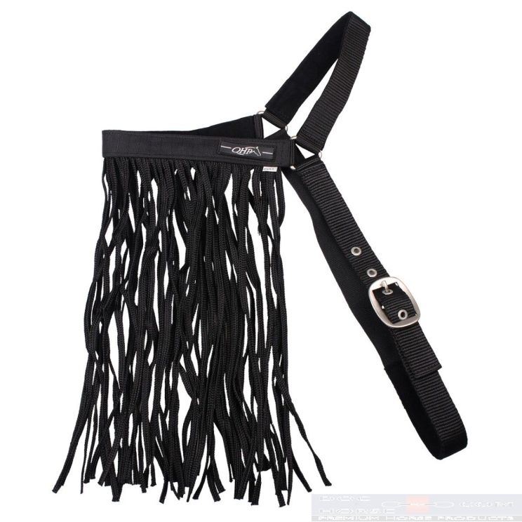 QHP Anti-Fly Fringe Extra Black