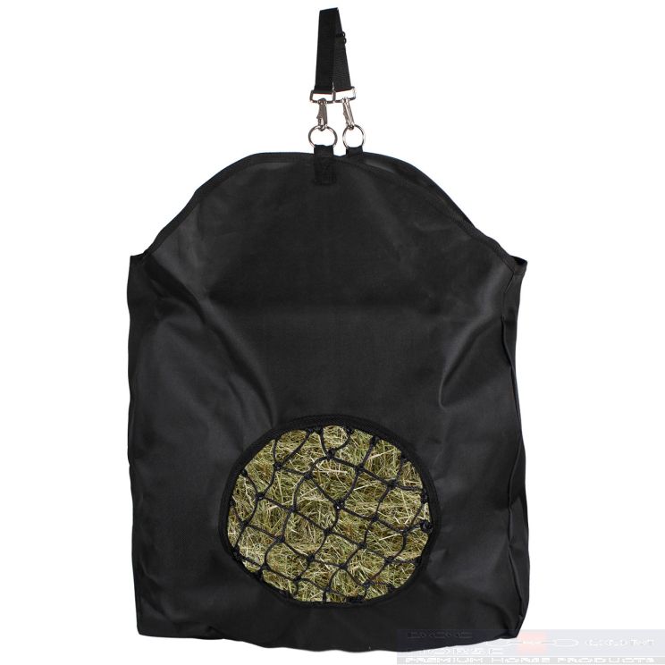 QHP Hooizak luxe Zwart