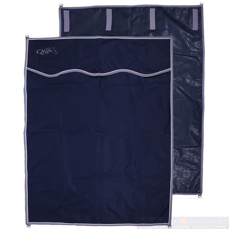 QHP Staldoek 140 x 180cm Navy