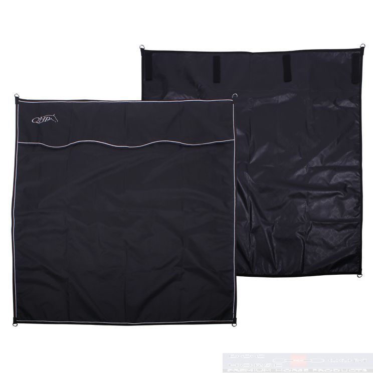QHP Staldoek 170 x 180cm Zwart